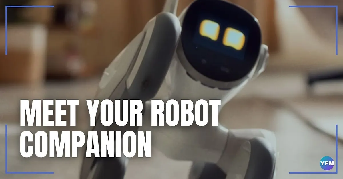 Loona: The Smart & Playful Pet Robot