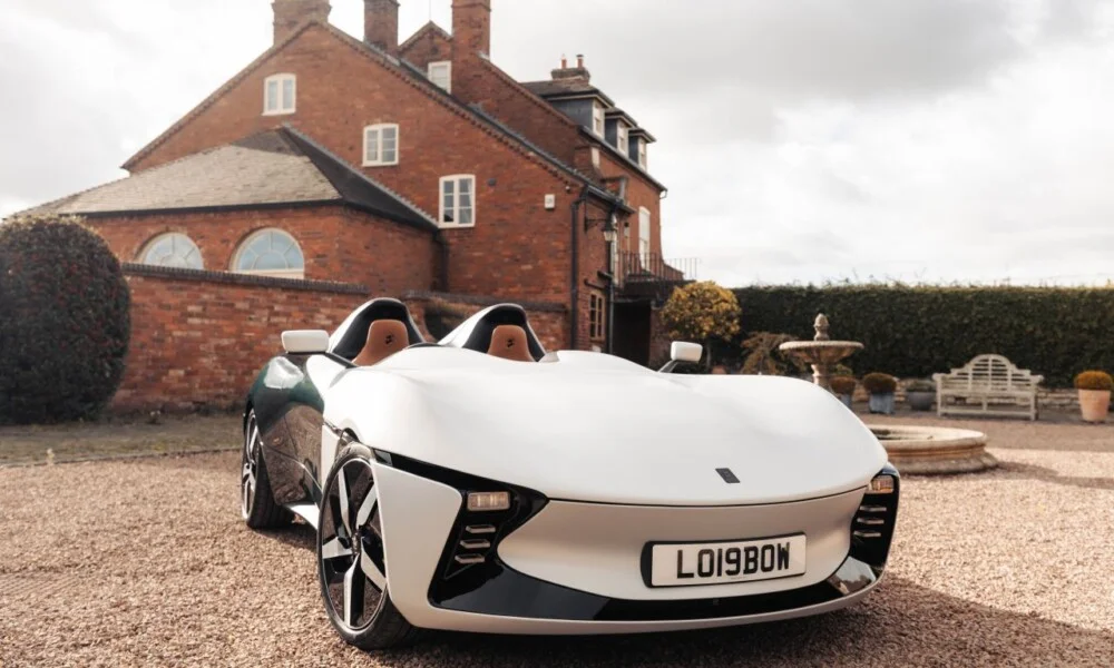 First Longbow Speedster built; from sketch to road in 6 months