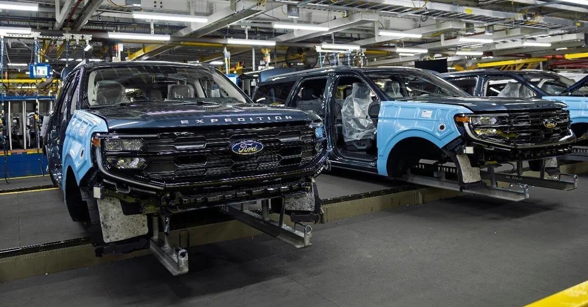 Ford Forced To Idle SUV Production To Protect F-150 Profits