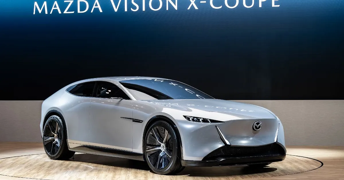QOTD: Should Mazda Build The Vision X-Coupe?
