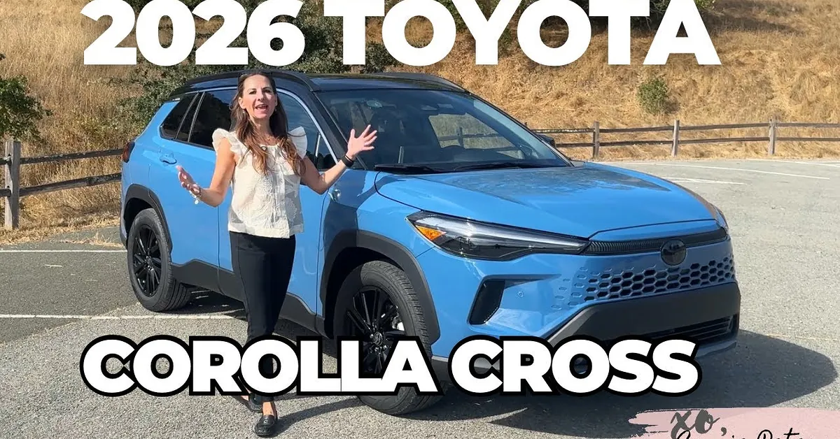 2026 Toyota Corolla Cross Review — Updated and Improved