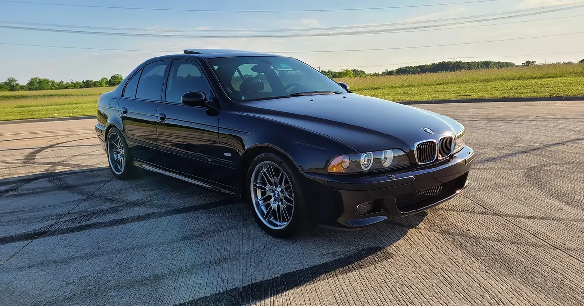Used Car Of The Day: 2002 BMW M5