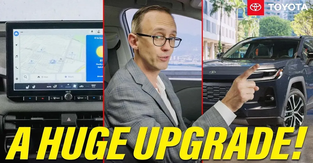 How Toyota Made its New Infotainment System a Lot Easier to Use