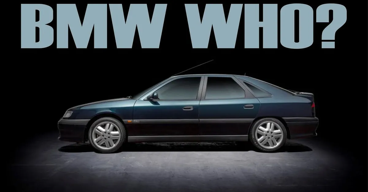The Forgotten Renault Safrane BiTurbo: France’s Lost Executive Car