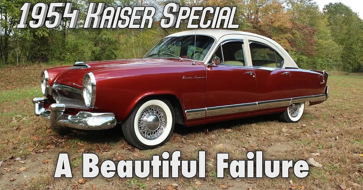 1954 Kaiser Special – A Beautiful Failure