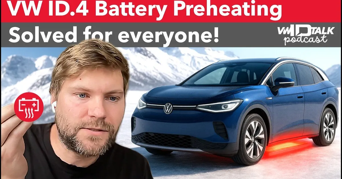 Turning up the Heat – Faster Charging with ID.4 Battery Preheating
