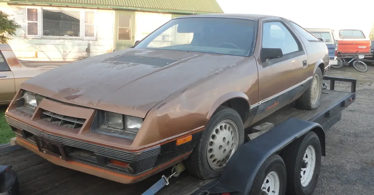 Used Car Of The Day: 1984 Dodge Daytona