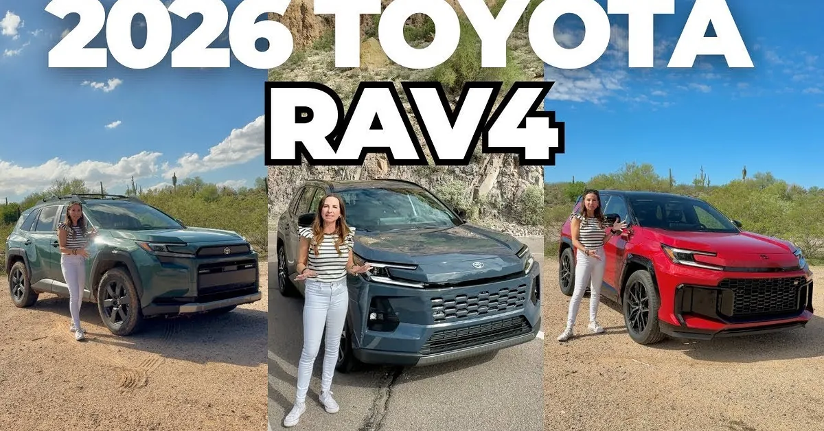Brand New 2026 Toyota RAV4 Reviewed