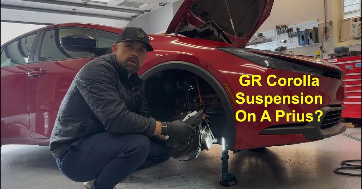 Can You Install GR Corolla Suspension and Brakes on a Prius?