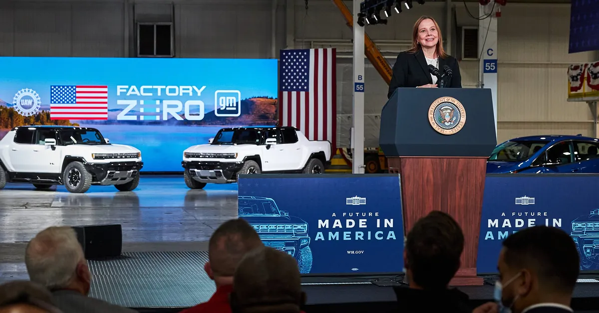General Motors Slashes Thousands Of Electric Vehicle Related Jobs