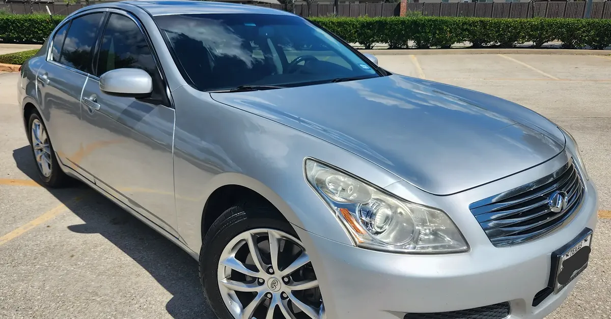 Used Car Of The Day: 2008 Infiniti G35