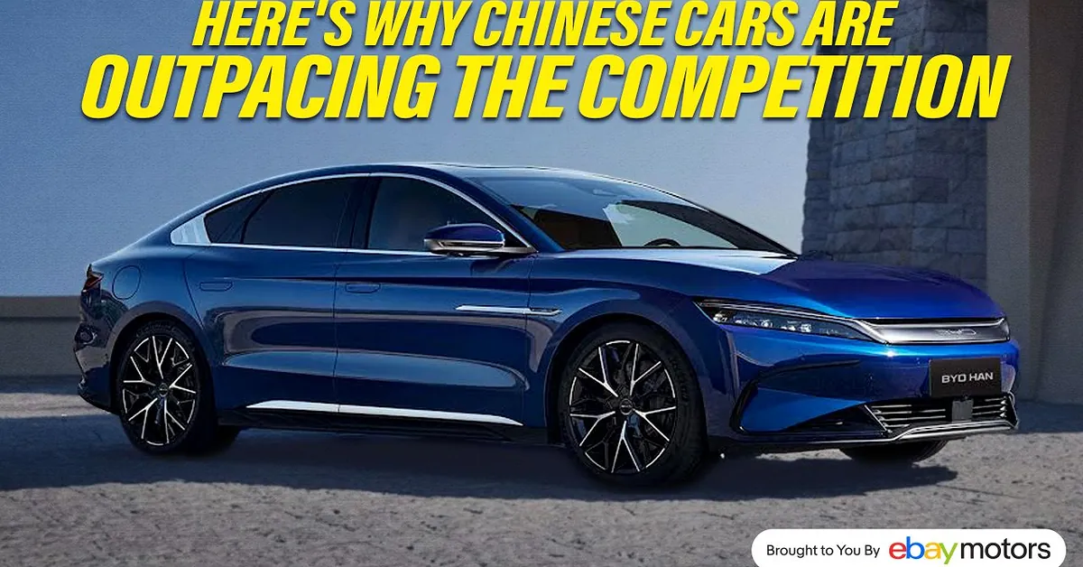 Here’s Why Chinese Cars Are Ahead Of The Game