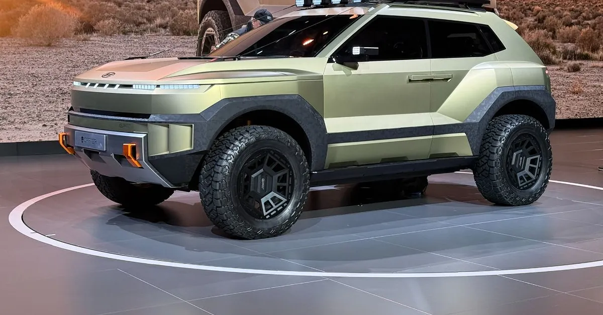 QOTD: Should Hyundai Build A Production Version Of The Crater Concept?