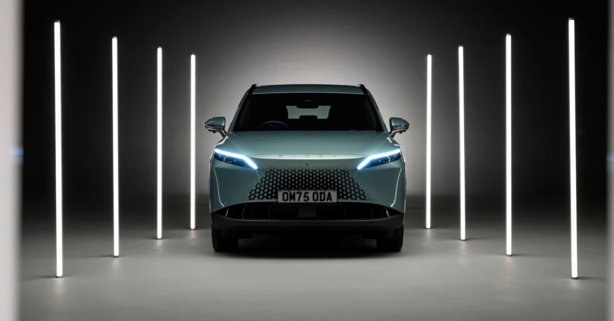 Omoda 7 SUV prepares to launch in UK