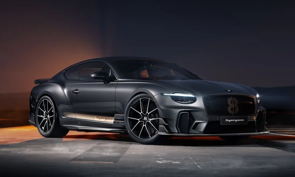 2027 Bentley Continental Supersports leaked ahead of debut!