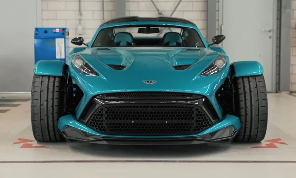 Exclusive! Donkervoort P24 RS to have a 1:1 power-to-weight ratio