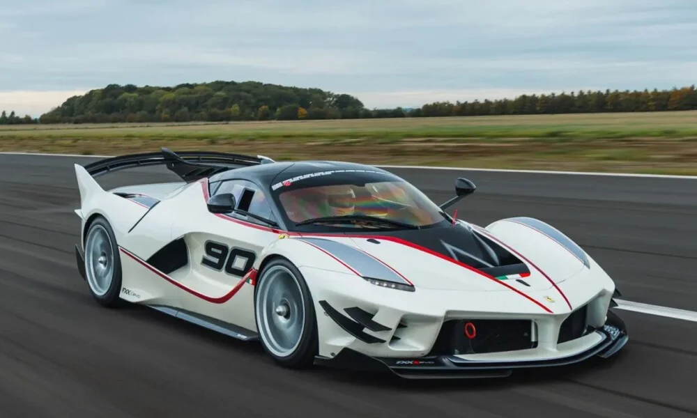 Ferrari FXX-K Evo sells for over 3-times the price of the P1 GTR at auction