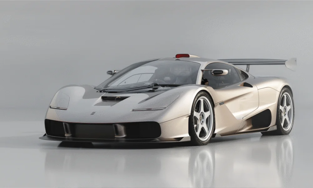 Gordon Murray S1 LM chassis no. 1 to be auctioned in Las Vegas