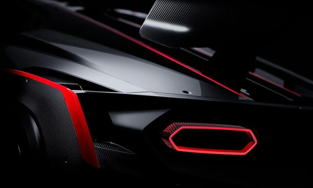 Lamborghini Temerario Super Trofeo teased ahead of debut