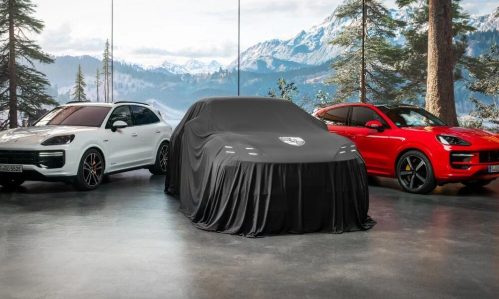 Porsche Cayenne Electric world premiere on November 19