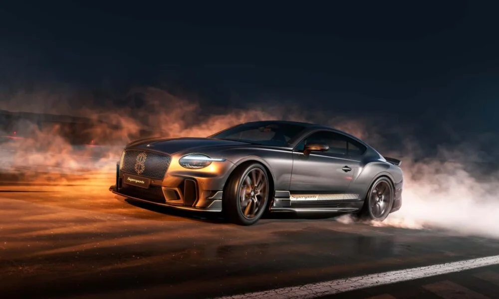 All-new Bentley Continental GT Supersports: Lighter, Faster & Sharper