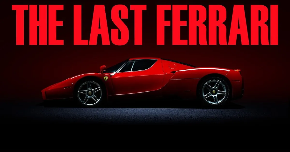 Enzo Ferrari: The Supercar That Defined the 2000s