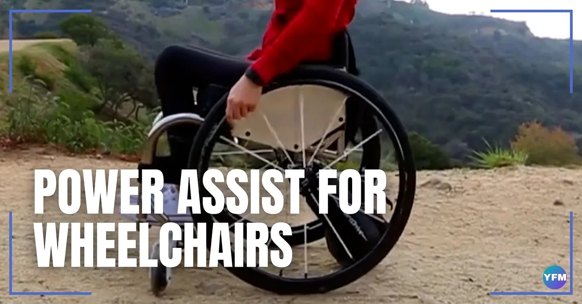 SmartDrive MX2+: Effortless Mobility for Wheelchair Users