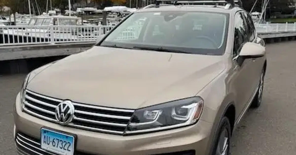 Used Car Of The Day: 2016 Volkswagen Touareg TDI