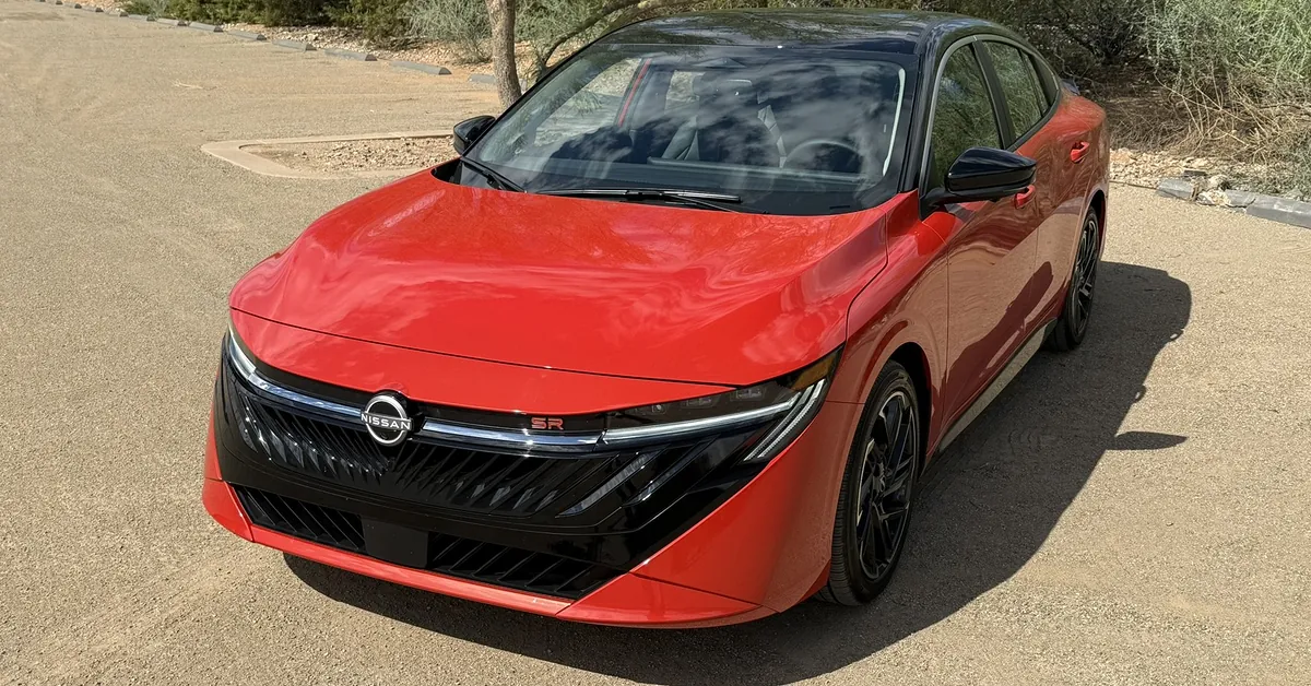 2026 Nissan Sentra Review — New Duds, Similar Experience