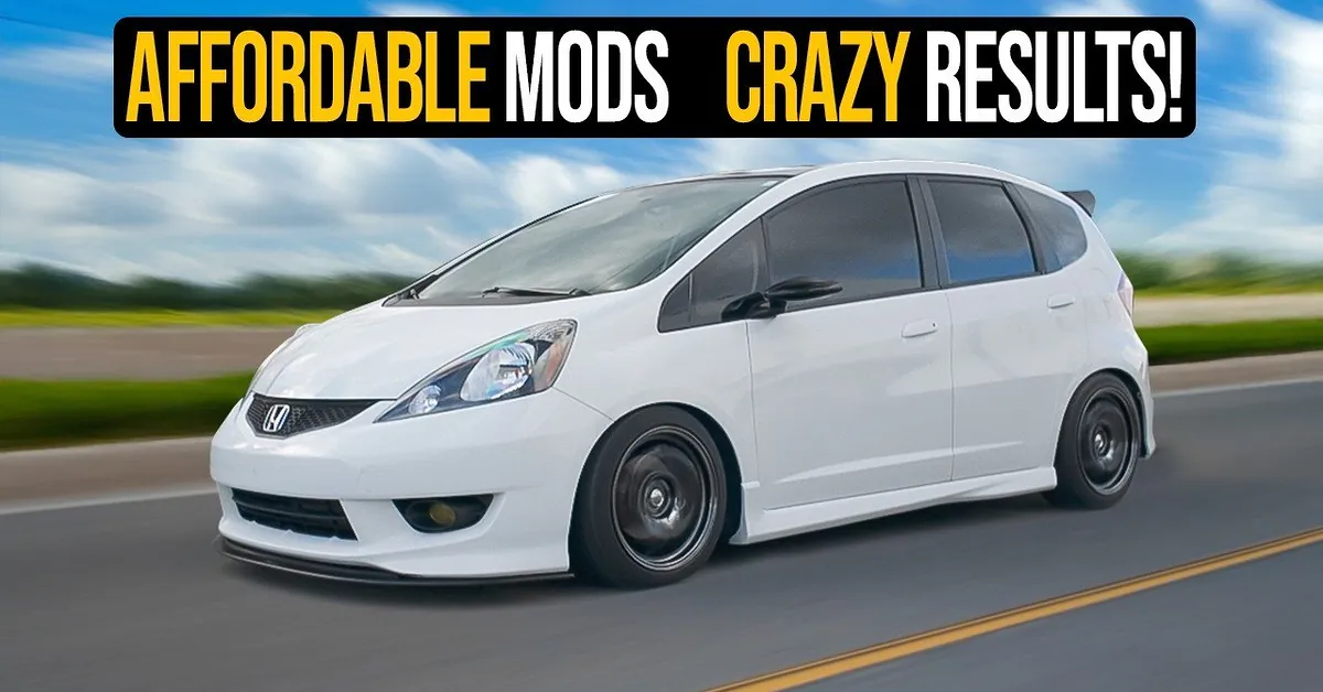 Building a Cheap Honda Fit: Crazy Transformation