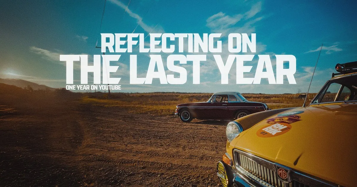 A Full Year of MARS — Reflecting On 365 Days On YouTube