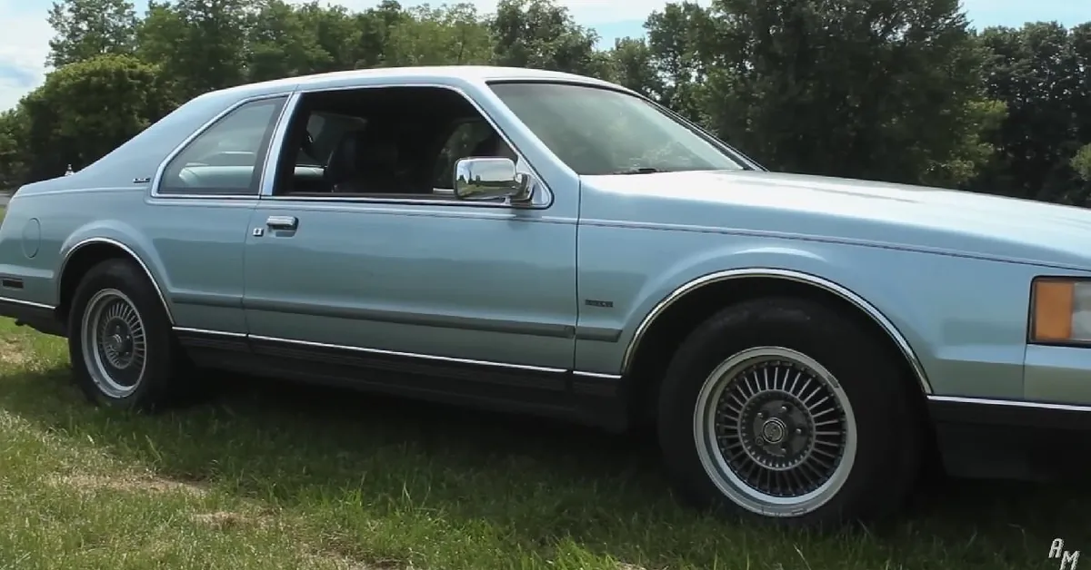1988 Lincoln Mark VII LSC – The Progressive Car That Changed Ford