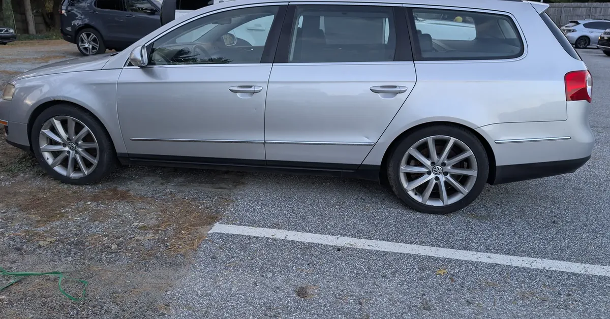 Used Car Of The Day: 2008 Volkswagen Passat VR6 4Motion