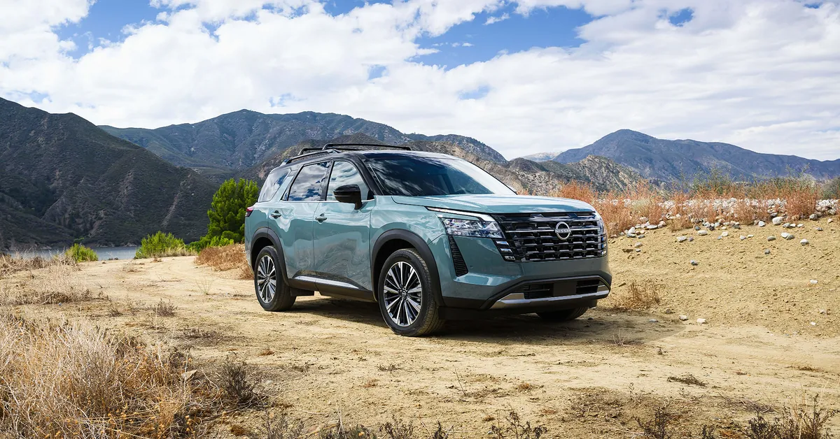 2026 Nissan Pathfinder — A New Way To Find Your Path