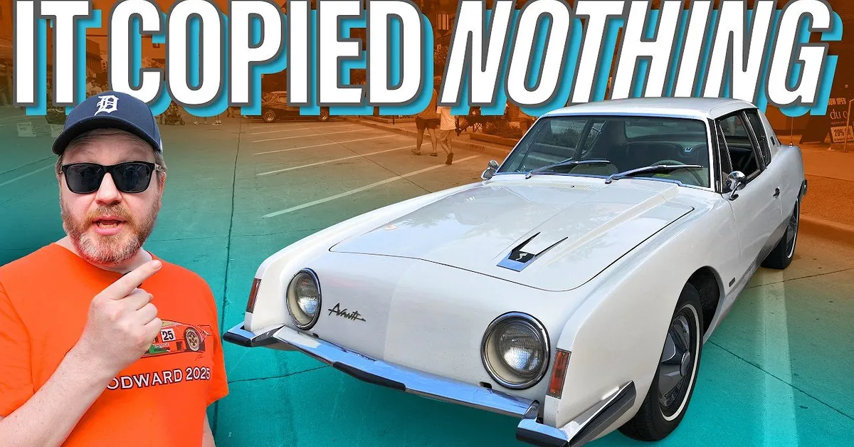 How The Avanti Outlasted The Company It Was Designed to Save