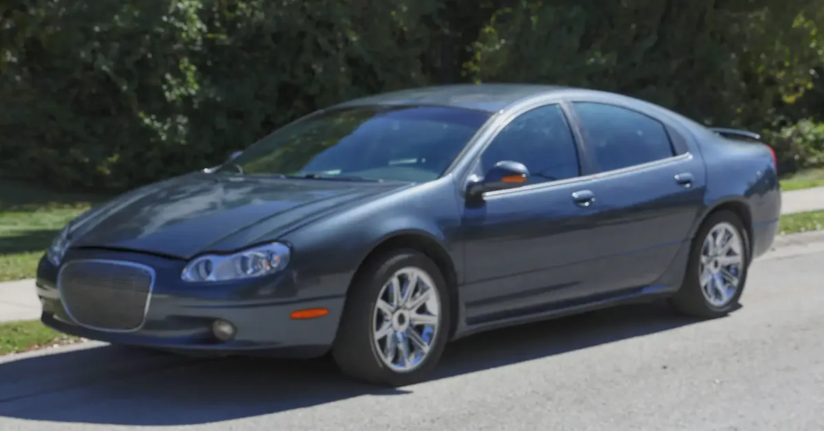 Used Car Of The Day: 2001 Dodge Intrepid