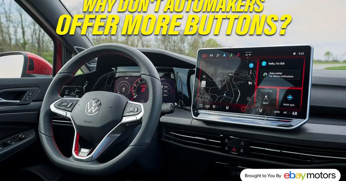 What Happened To All My Car’s Buttons?