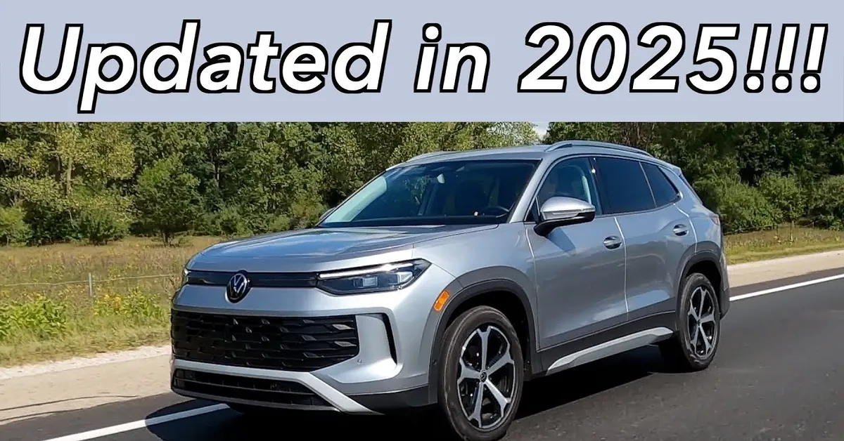 2025 Volkswagen Tiguan SE Review — Updated With More Power And Tech