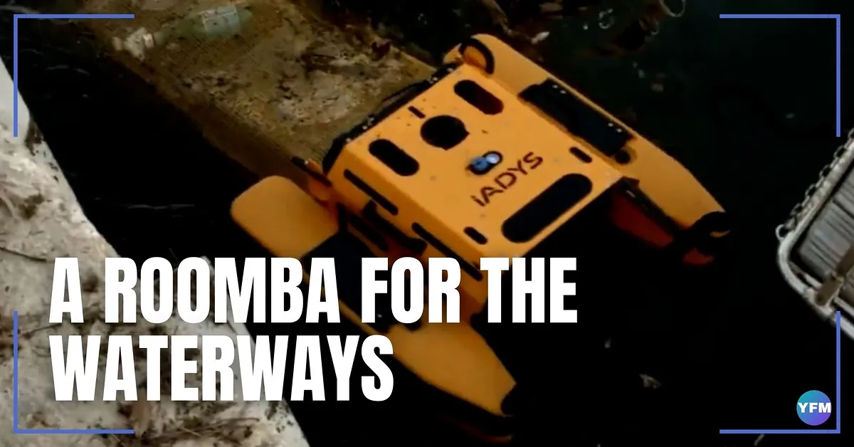 Jellyfishbot: The Electric Robot Fighting Water Pollution