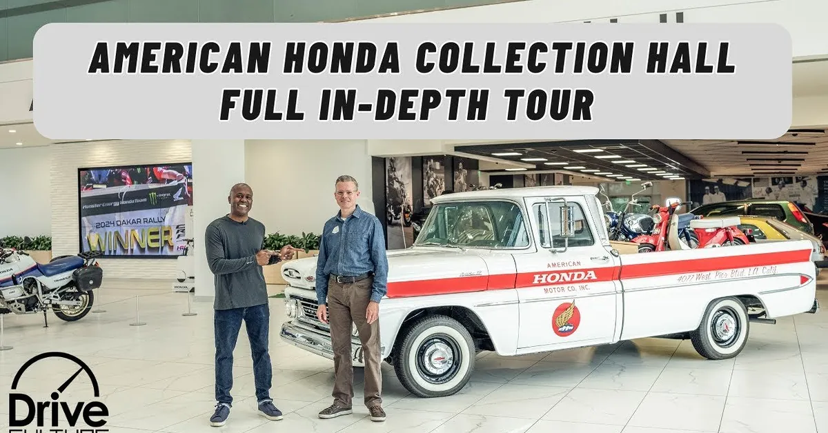 American Honda Collection Hall — Ultimate Museum Private Tour