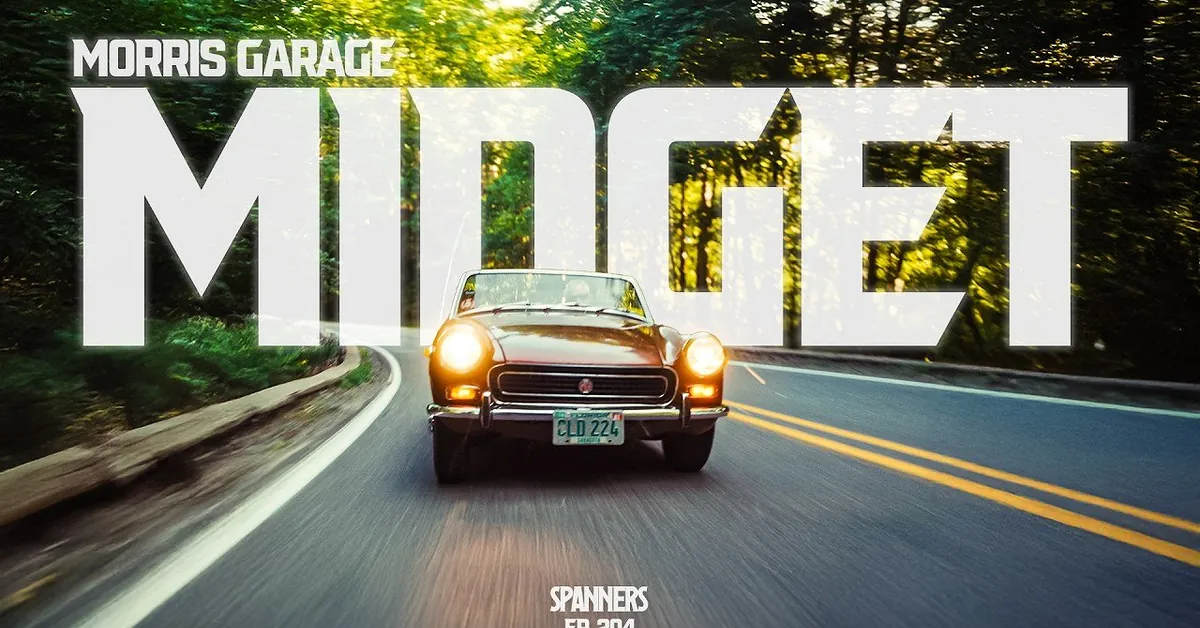 I Found My People — 1970 MG Midget “Kimbo”