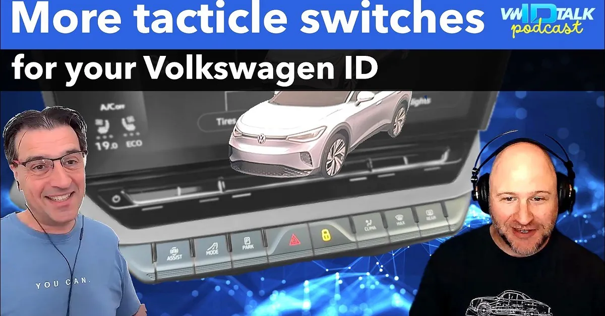Battle Of The Buttons On VW ID.4 – The Final Round Of Tactile Domination