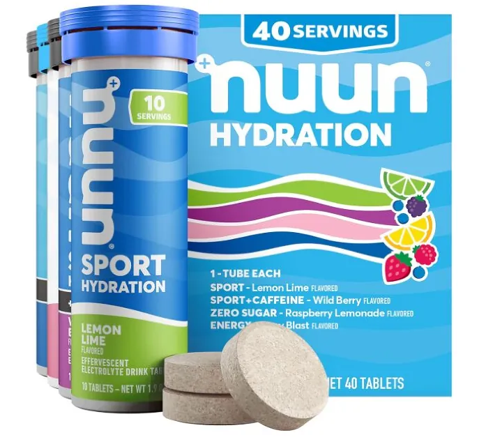 Last-Minute Holiday Shopping? Stay Hydrated and Energized with Nuun
