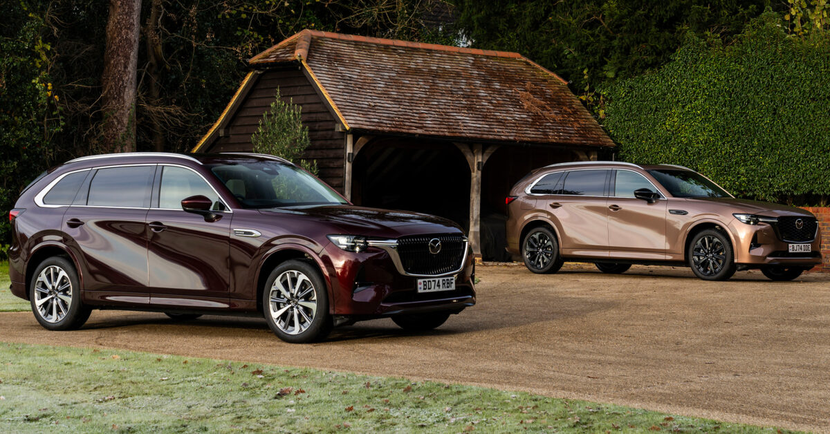 Refreshed Mazda CX-60 and CX-80 SUVs to arrive next summer