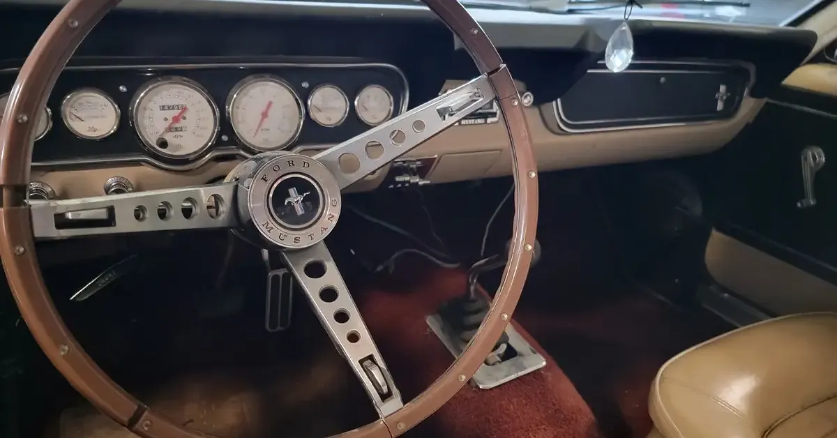 Used Car Of The Day: 1966 Ford Mustang