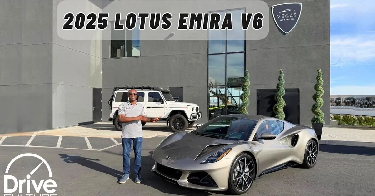 Lotus Emira V6 — Best Mid-Engine Sports Car?