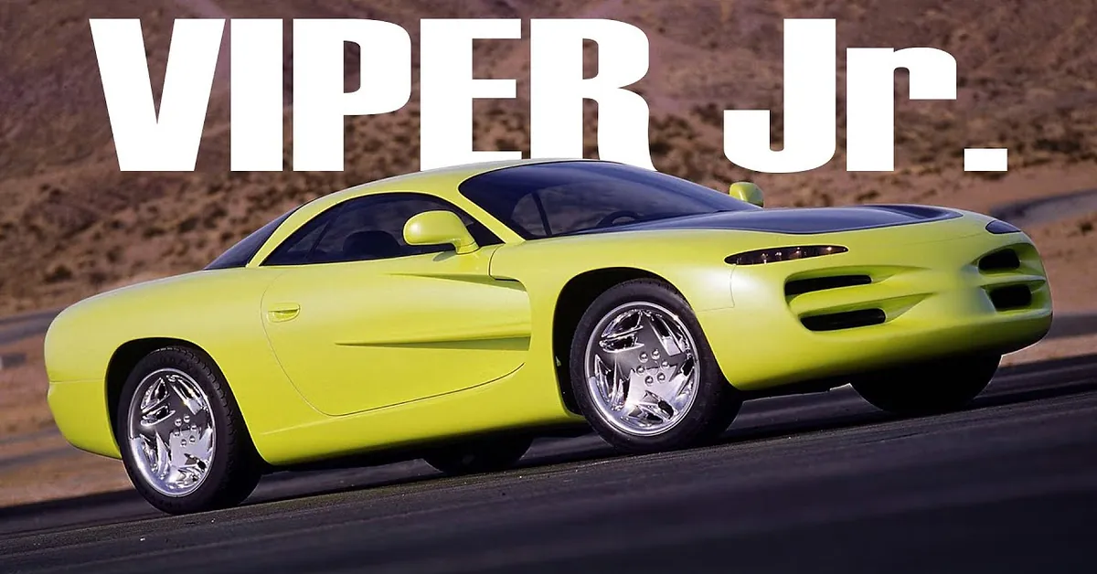 Dodge Venom: The Neon That Wanted to Bite Back