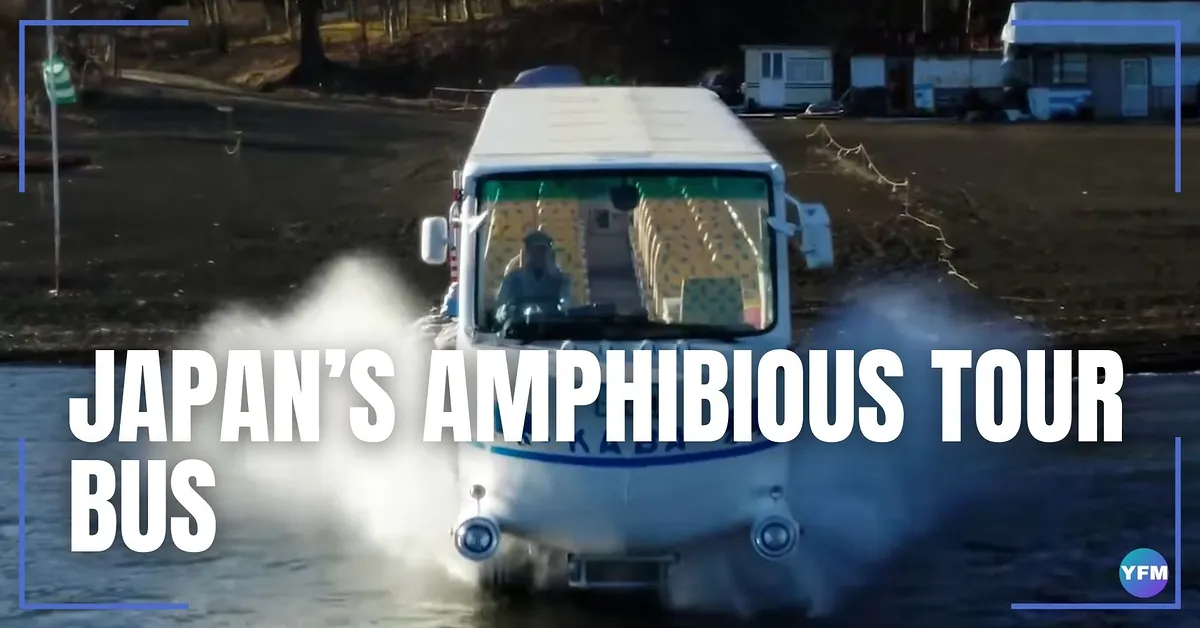 Japan’s Amphibious Sightseeing Adventure | The Truth About Cars