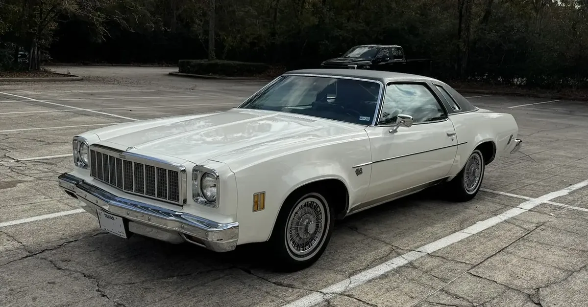 Used Car Of The Day: 1975 Chevrolet Malibu Classic
