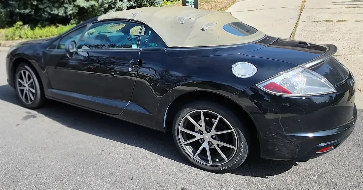 Used Car Of The Day: 2009 Mitsubishi Eclipse Spyder GT